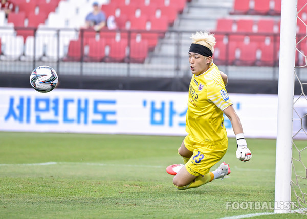 김민승(파주 프런티어 FC). 서형권 기자