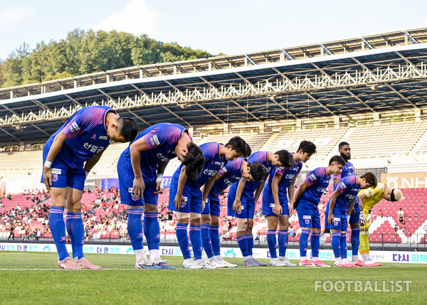 파주 프런티어 FC. 서형권 기자