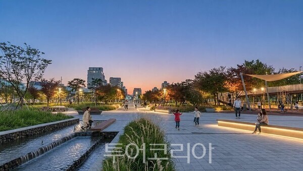 생연문화공원 조성(안)/투어코리아뉴스 정명달 기자