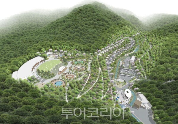 반려동물 테마파크 조감도/투어코리아뉴스 정명달 기자