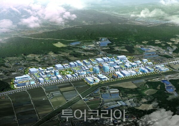 국가산업단지 조감도/투어코리아뉴스 정명달 기자