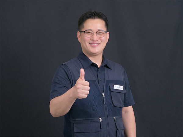 박재춘 코웨이 서비스매니저(사진=코웨이 제공)