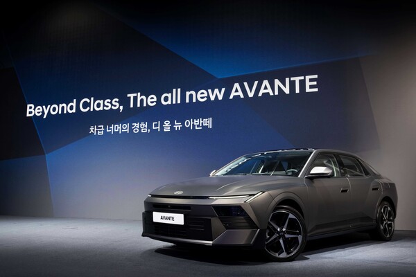 디 올 뉴 아반떼 (사진=현대자동차 제공)