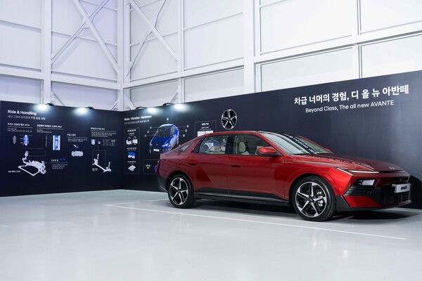 디 올 뉴 아반떼 (사진=현대자동차 제공)