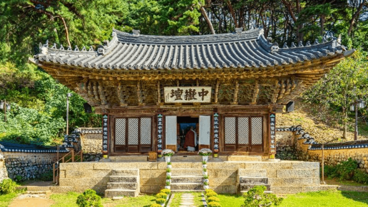 중악단의 전경 사진. / ⓒ한국관광콘텐츠랩