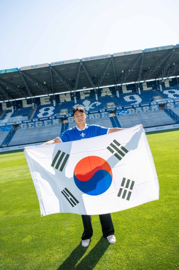 이호재(SV다름슈타트). SV다름슈타트 홈페이지 캡처 
