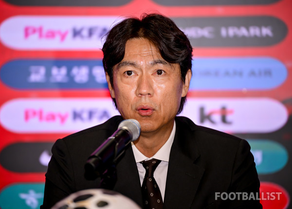 홍명보 전 대한민국 남자 축구대표팀 감독. 서형권 기자