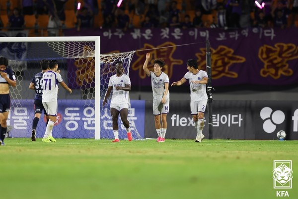 문성우(FC안양). 대한축구협회 제공 