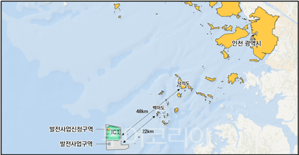 인천 공공주도 집적화단지(IC1) 위치도