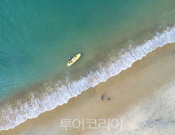 승봉도 이일레 해수욕장 / 사진 - 인천관광공사