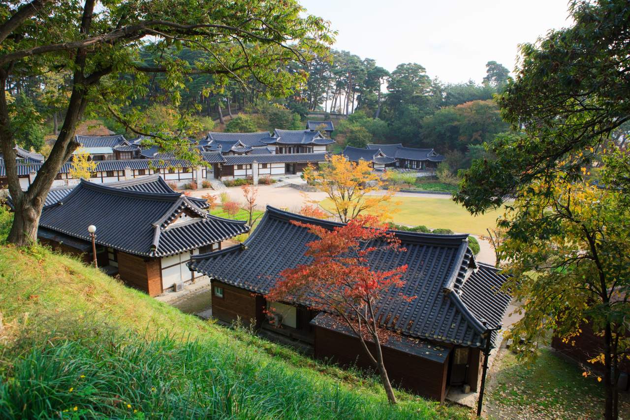 강릉 선교장 전경. / ⓒ한국관광콘텐츠랩-마이픽쳐스