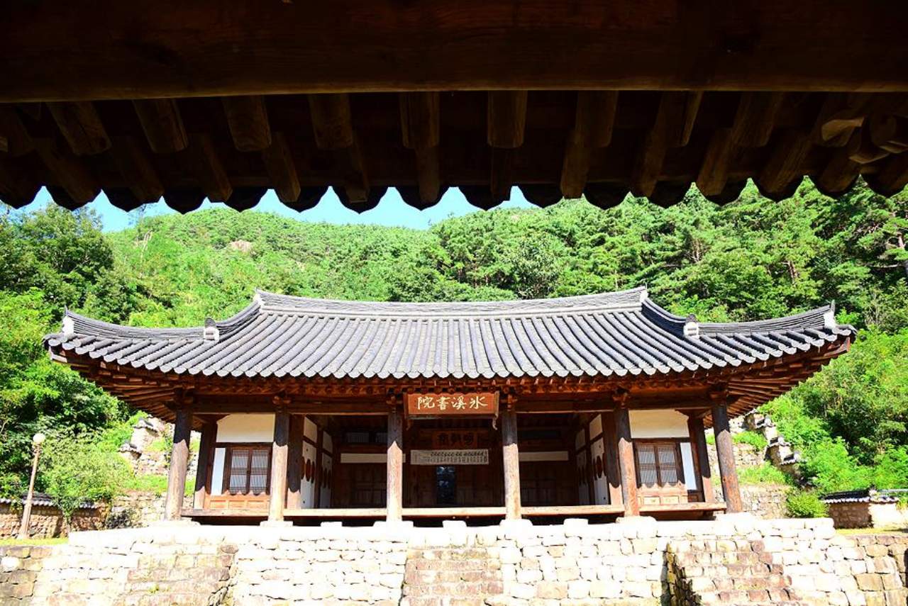 의성 빙계계곡 빙계서원의 강당 건물 명교당. / 의성군 제공