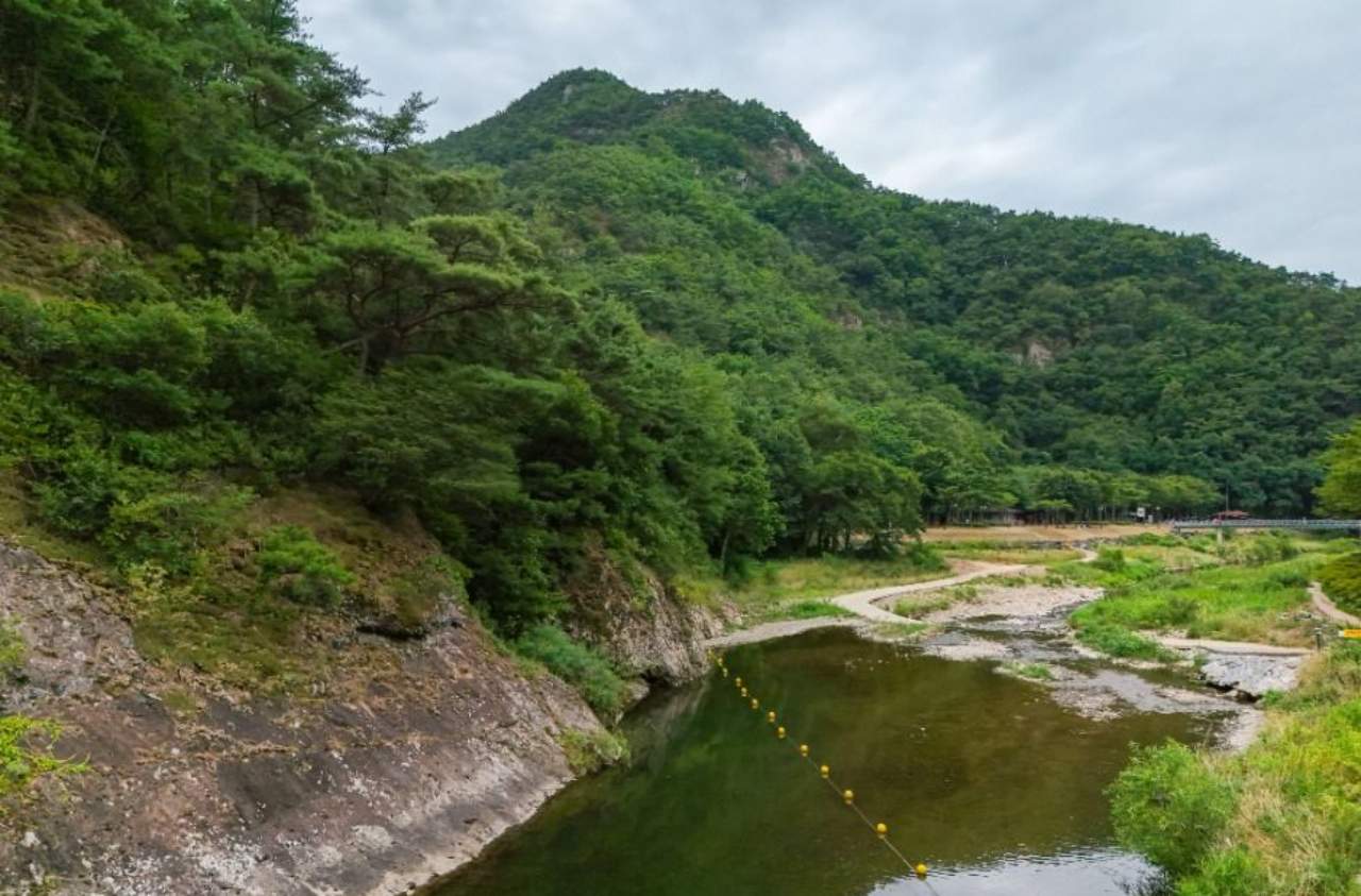 의성 빙계계곡 전경. / ⓒ한국관광공사 제공