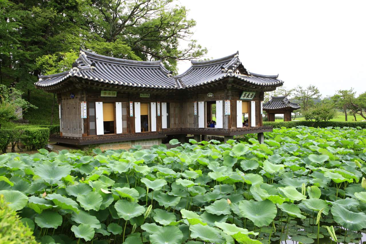 강릉 선교장 활래정. / ⓒ한국관광콘텐츠랩-김지호