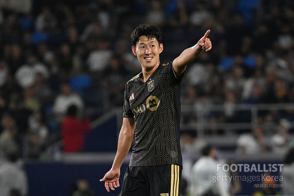손흥민(LAFC). 게티이미지코리아