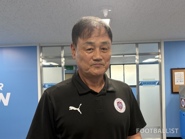 최윤겸 용인FC 감독. 김진혁 기자