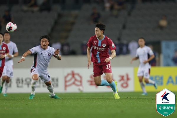 김보섭(용인FC). 한국프로축구연맹 제공