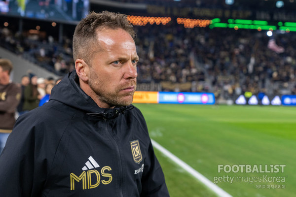 마크 도스 산토스 LAFC 감독. 게티이미지코리아