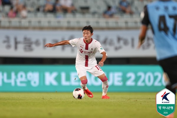 진태호(용인FC). 한국프로축구연맹 제공 
