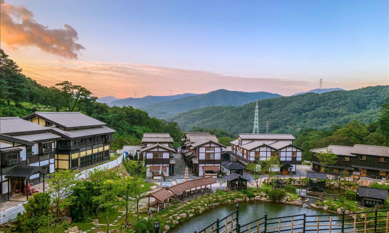 동두천 니지모리 스튜디오 전경. / 니지모리 스튜디오 제공