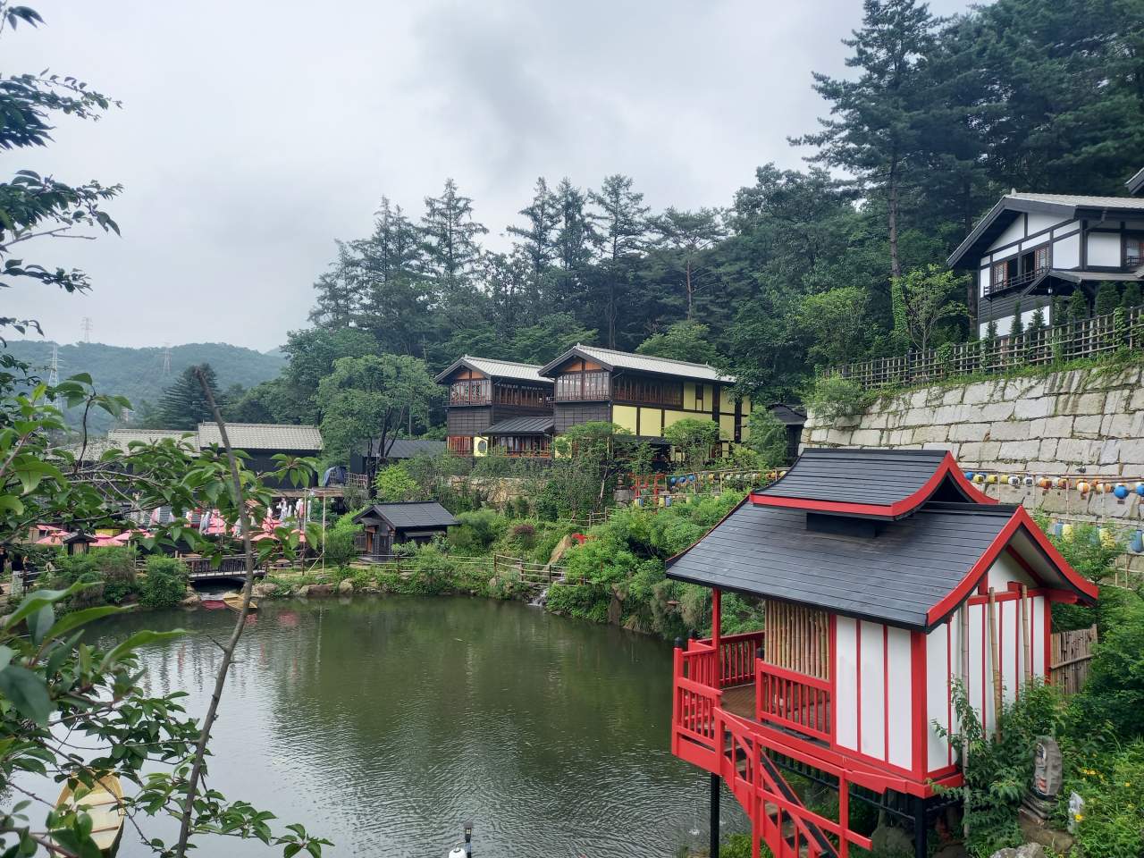 동두천 니지모리 스튜디오 둘레길. / 니지모리 스튜디오 제공