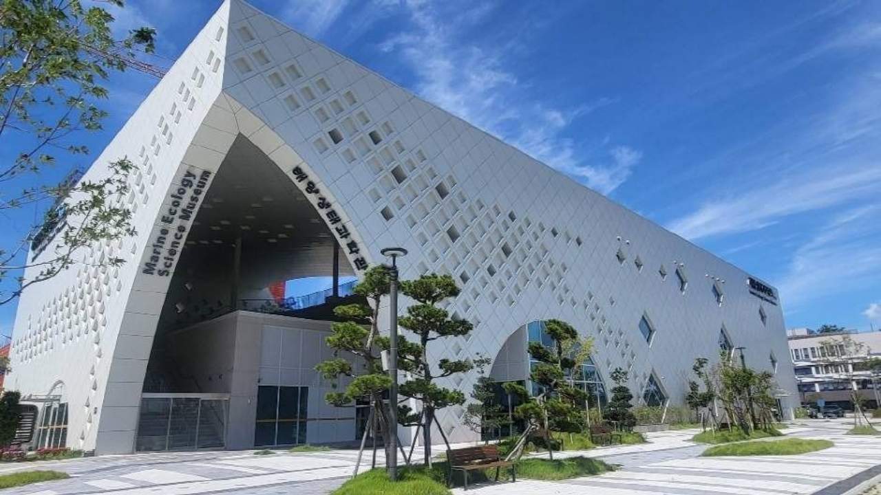 시흥 해양생태과학관 전경. / ⓒ한국관광공사 제공