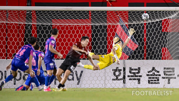 김민승(오른쪽, 파주 프런티어 FC). 서형권 기자