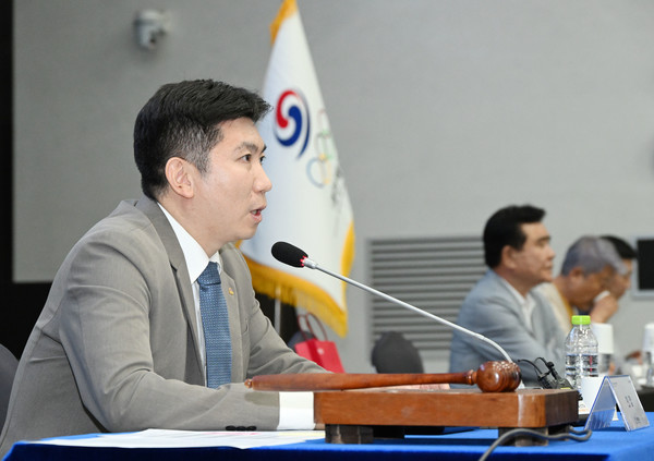 유승민 회장 / 대한체육회 제공