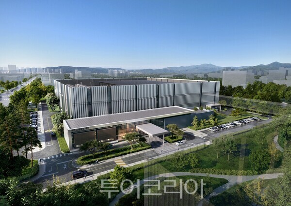 국가 AI 컴퓨팅센터 조감도