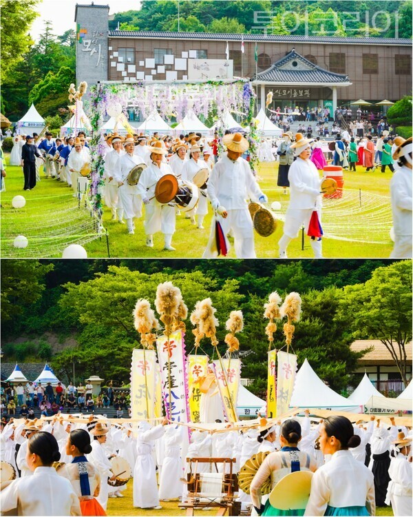 ▲지난 6월 12일부터 14일까지 열린 ‘제36회 한산모시문화제’가 11만명의 방문객을 끌어모으고 약 69억원의 소비 효과를 창출하며 지역 관광 활성화와 경제 파급력 측면에서 뚜렷한 성과를 거둔 것으로 나타났다. /사진-서천(편집 류석만 기자)