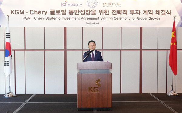 (사진=KG 모빌리티 제공)