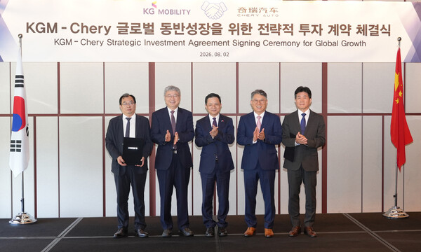 (사진=KG 모빌리티 제공)