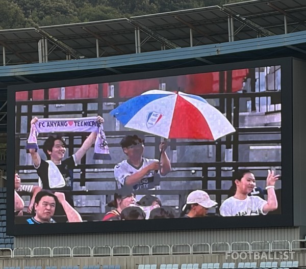 팀 K리그 오픈 트레이닝 현장. 김진혁 기자