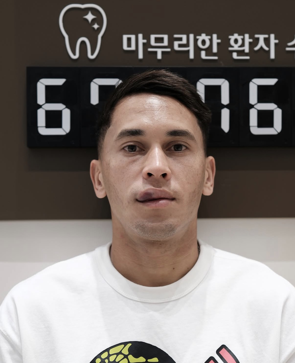 헤이스(수원삼성). 수원삼성 인스타그램 캡처