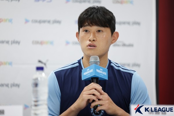 이동경(팀 K리그). 한국프로축구연맹 제공