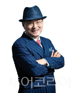 ▲박한길 애터미 회장.