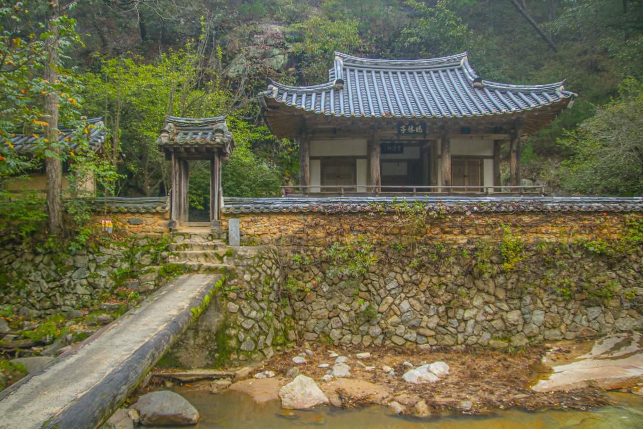 안동 만휴정 전경. / ⓒ한국관광콘텐츠랩-김지영