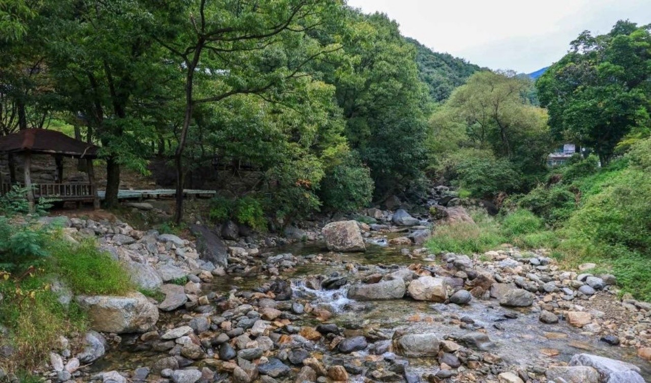 양평 사나사계곡 전경. / ⓒ한국관광공사 제공