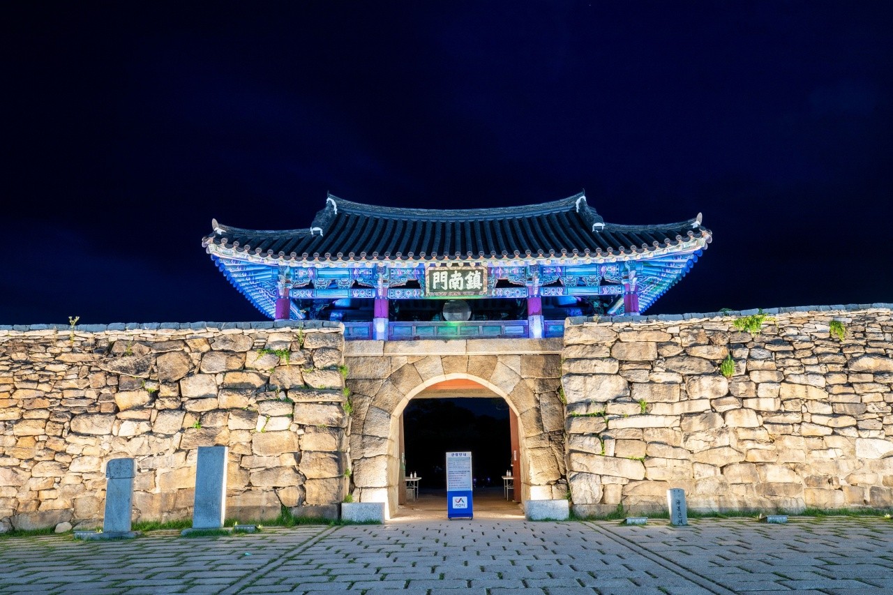 서산 해미읍성 전경. / ⓒ한국관광콘텐츠랩-이범수