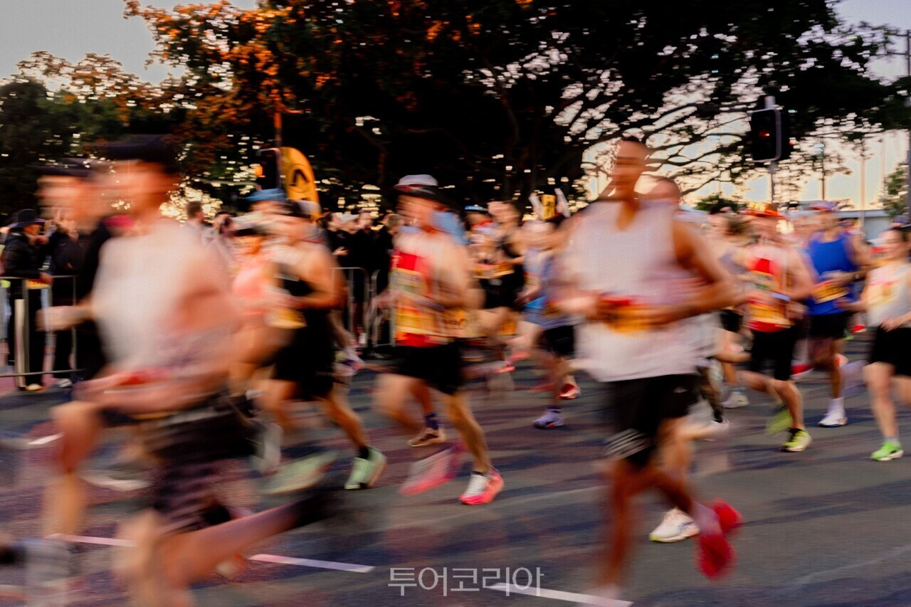 골드코스트마라톤 ⓒ내일투어