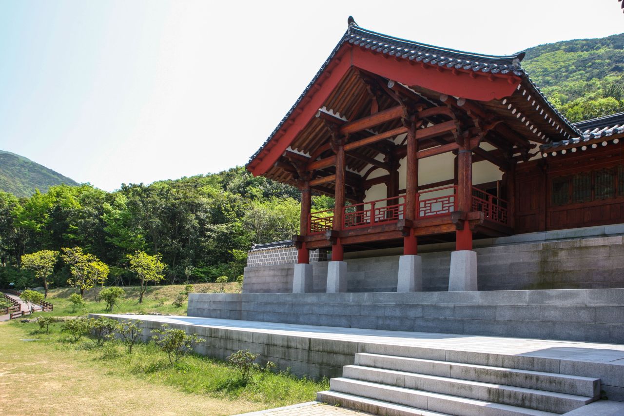 완도수목원 산림박물관 전경. / ⓒ한국관광콘텐츠랩-김지호