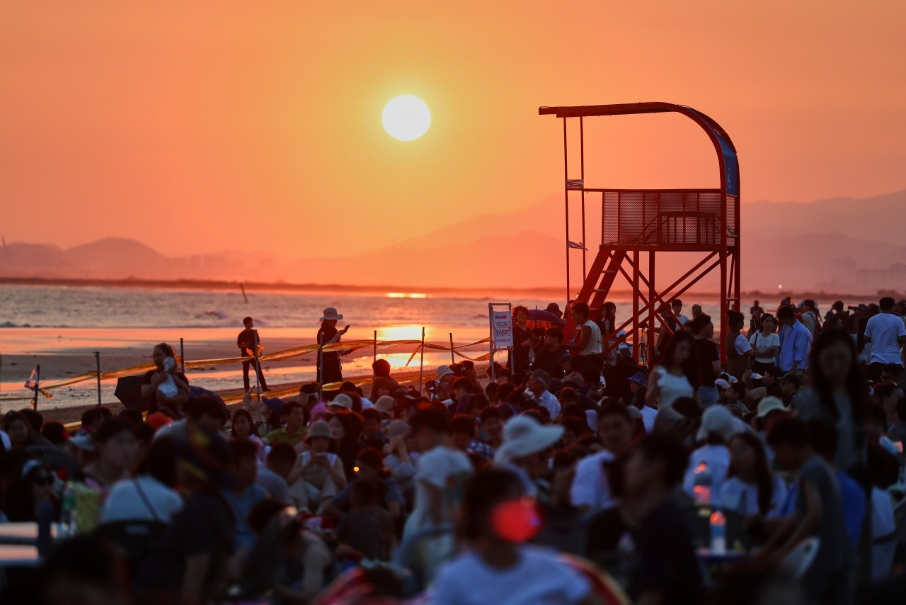 2025년 부산바다축제 공연. / 부산축제조직위원회 공식 홈페이지