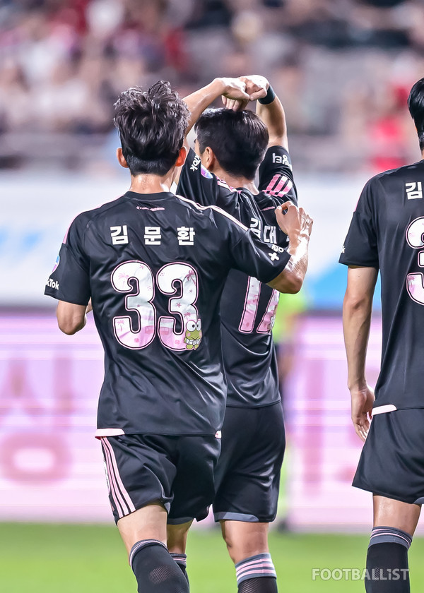 김대원(가운데, 팀K리그). 서형권 기자
