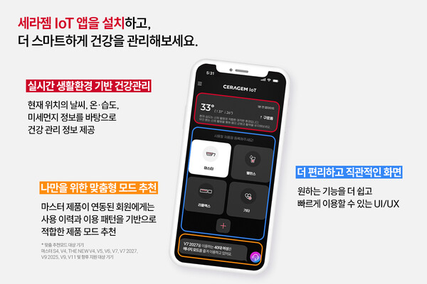 (사진=세라젬 제공)