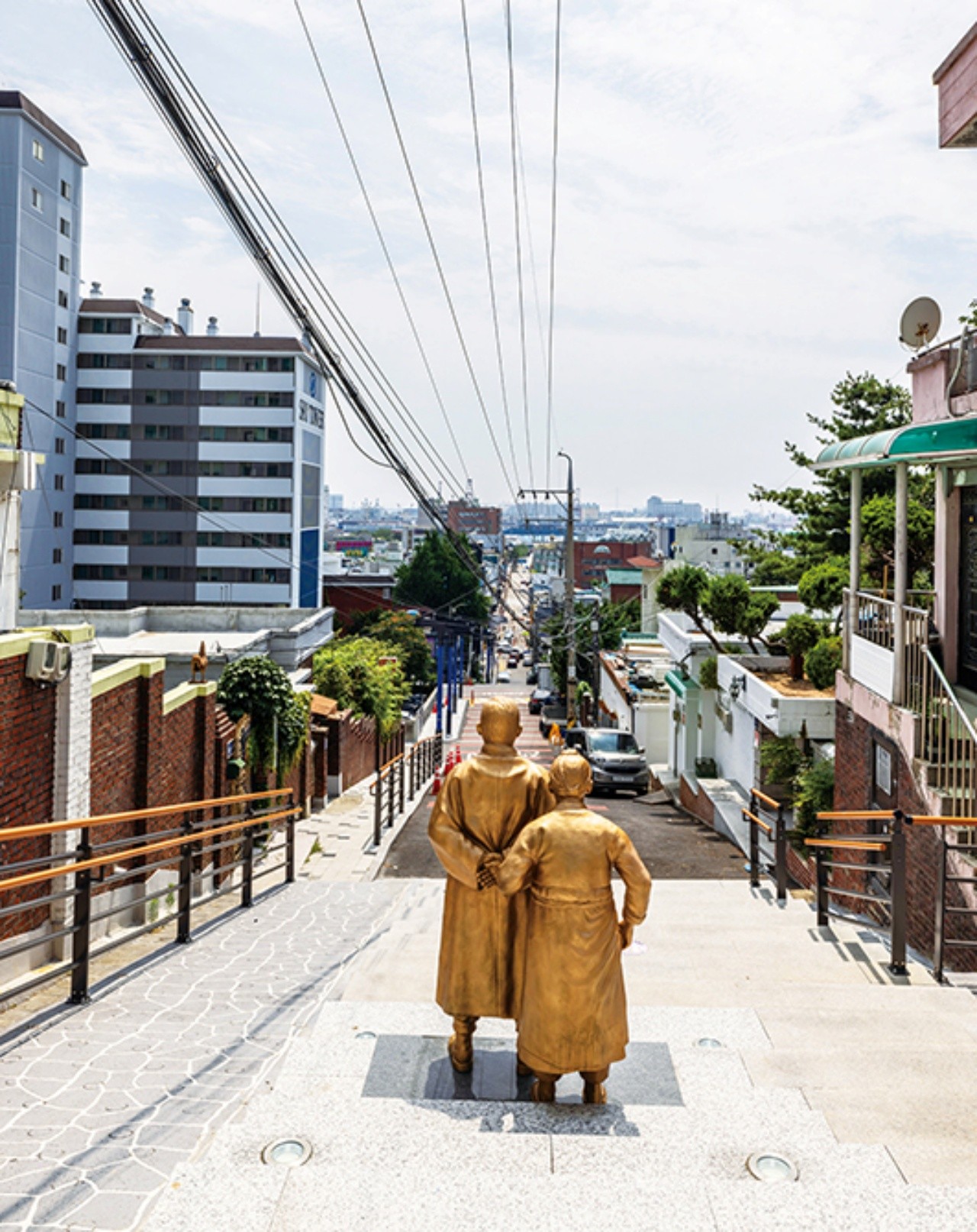 인천 청년 백범 김구 역사거리 전경. / 인천시 제공