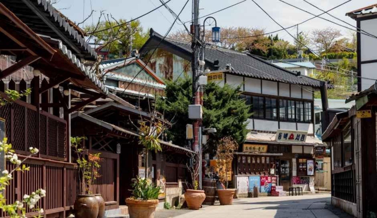 구룡포 일본인 가옥거리 전경. / ⓒ한국관광공사 제공