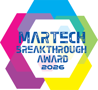 The MarTech Breakthrough Awards are the definitive benchmark for innovation across the global marketing, sales, and advertising technology industry. The MarTech Breakthrough Awards are the definitive benchmark for innovation across the global marketing, sales, and advertising technology industry.