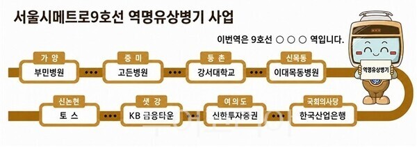 서울시메트로9호선 제공