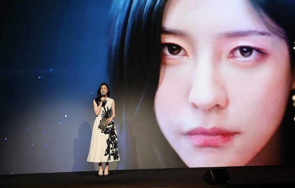 배우 박지현 (사진=컴투스 제공)