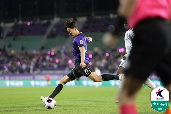 권경원(FC안양). 한국프로축구연맹 제공 